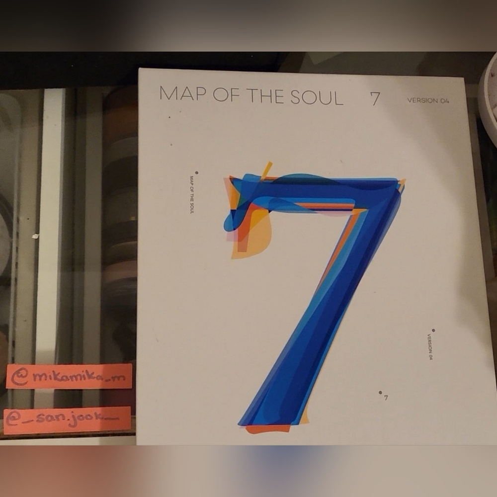 BTS Map Of The Soul 7 Ver 04